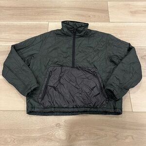 Lululemon Insulated Quilted Pullover Jacket Size 10